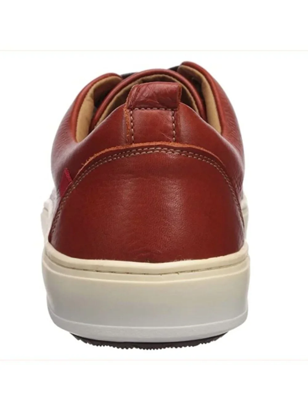 Men's Genuine Leather Union Square Sneaker (Rust Grainy) - Size 9 (US) - New